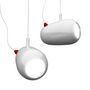Hanging lamp-Marzais Creations-KINGSTON - Suspension Blanc L15cm | Suspension Mar